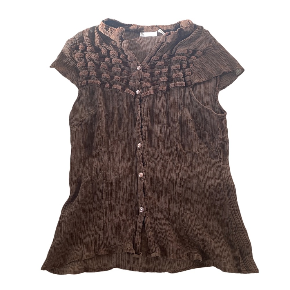 Brown Women's Top